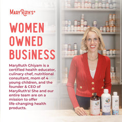 Gluten-free and dairy-free MaryRuth B12 spray packaging