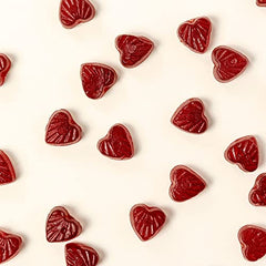 Close-up of goji berry flavor on Biotin Gummies