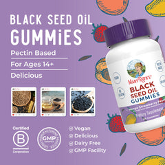 Gummies arranged with fruit accents to highlight flavor