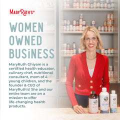 Lifestyle image of adults using MaryRuth Organics Brain Nootropic Drops