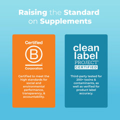 Ingredients list for MaryRuth Organics Calcium D3 and K2 Gummies