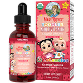 MaryRuth Organics CoComelon toddler multivitamin iron 1oz bottle