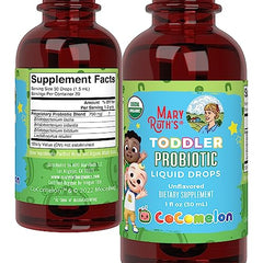 Liquid probiotic being added to a beverage