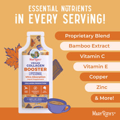 MaryRuth Organics branding on packaging