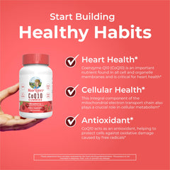 Gluten-free CoQ10 gummies packaging