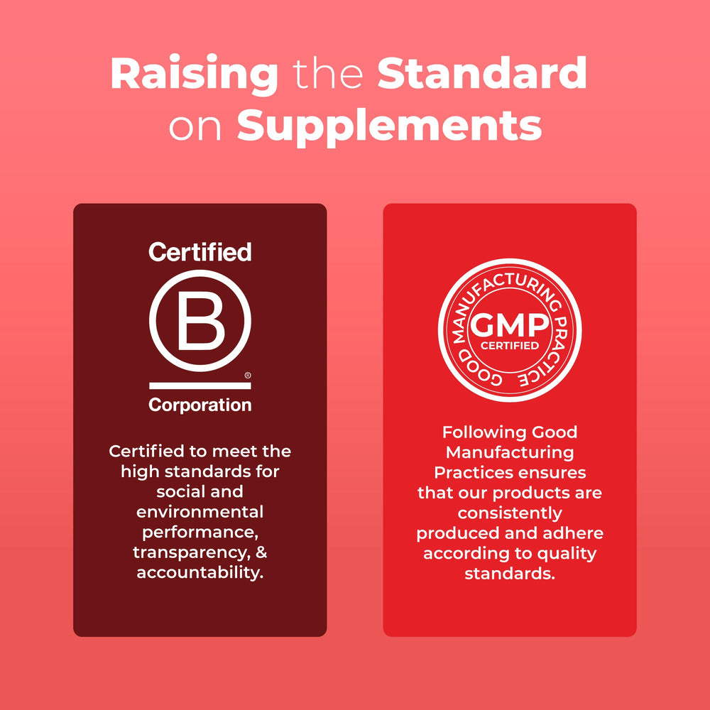 Non-GMO vegan CoQ10 gummies label