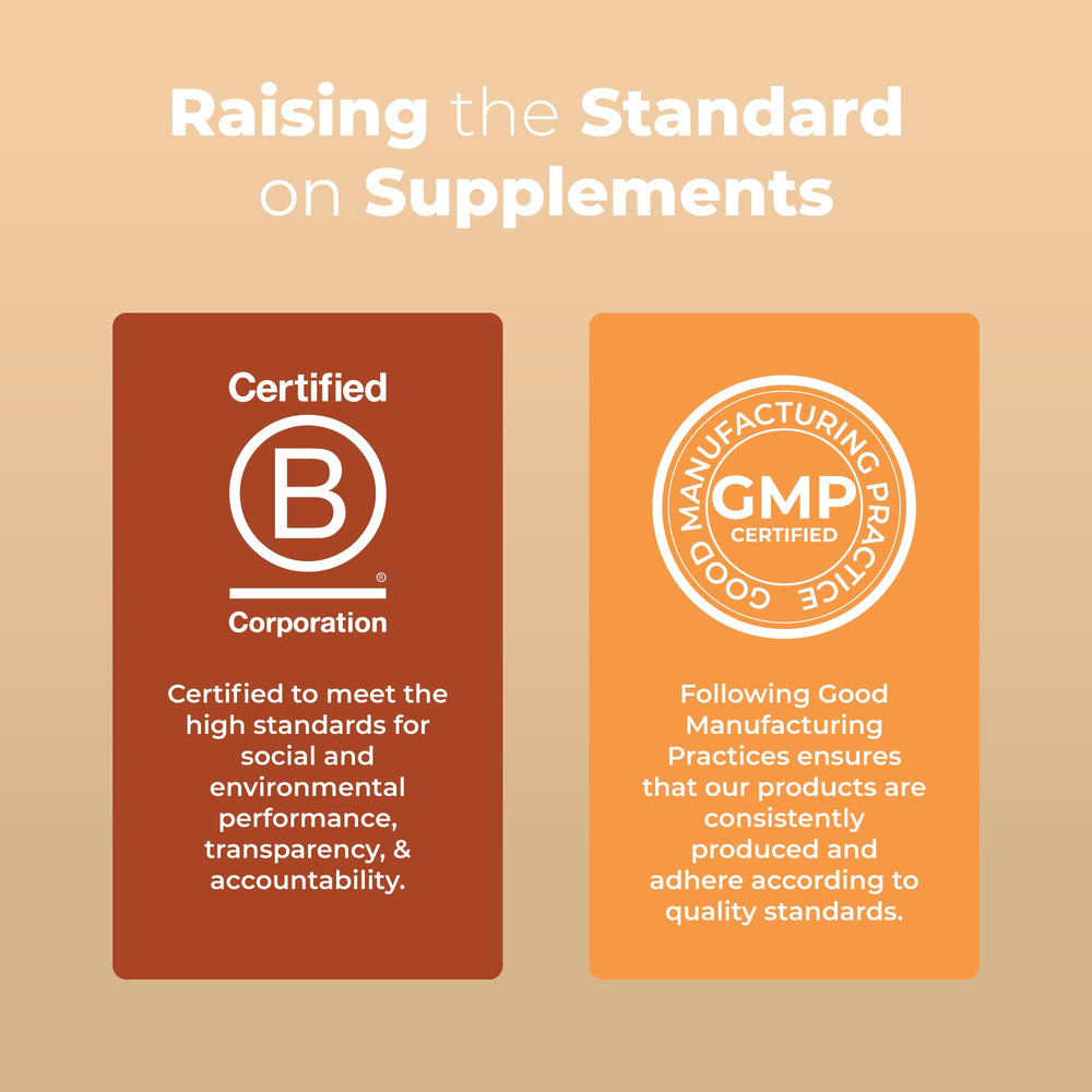 Nutrition panel showing 200 mg Beta-Glucans per serving