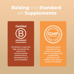 Nutrition panel showing 200 mg Beta-Glucans per serving