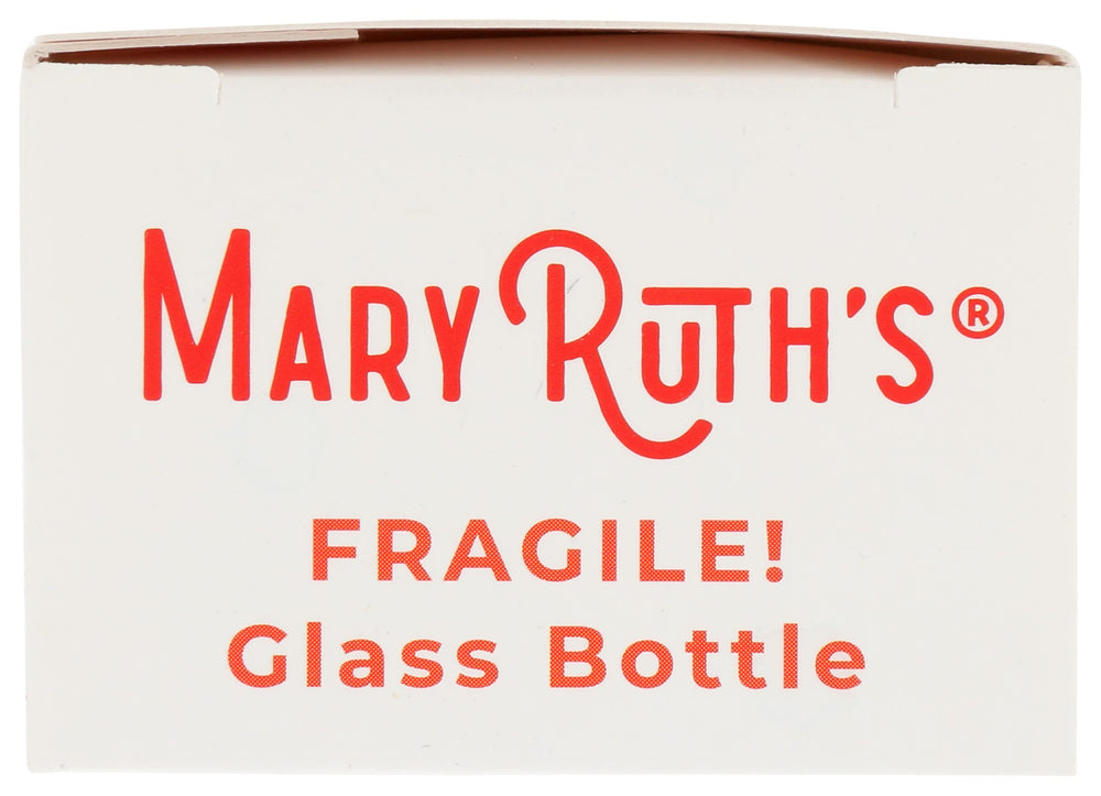 MaryRuth Organics D3+K2 toddler label back view highlights clean ingredients.