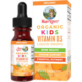 MaryRuth Organics Vitamin D3 Drops for Kids bottle front