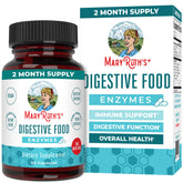 Front view of MaryRuth Organics Digestive Enzymes bottle
