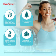 Non-GMO Project Verified badge and vegan label