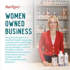 B Corp Certified and Women-Owned Business badge