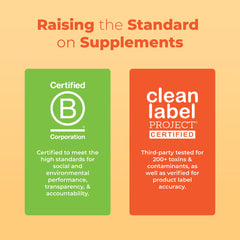 MaryRuth Organics dosing drops with guide to 60 drops per serving