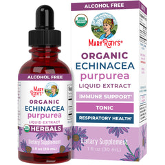 MaryRuth Organics Echinacea Purpurea liquid drops bottle front