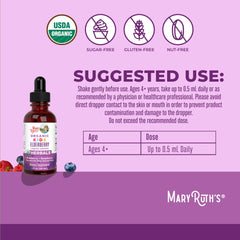 Ingredients: elderberry extract, glycerin, water, citric acid, flavors