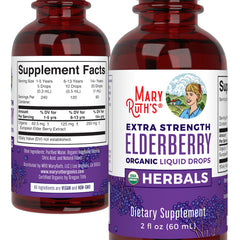 2 fl oz bottle with product information and certifications
