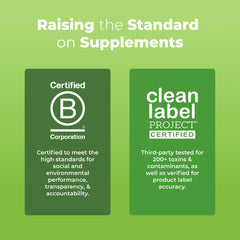 Close-up of label highlighting Magnesium Citrate and Calcium content