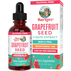 MaryRuth Organics Grapefruit Seed Extract Drops bottle front view