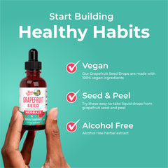 Label highlights: Sugar Free, Vegan, Non-GMO