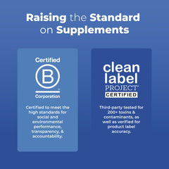 Butyrate Corebiome blend label with probiotic ingredients