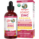 MaryRuth Organics Ionic Zinc bottle with Strawberry Lemon flavor label