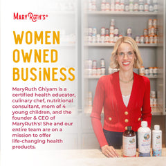 Lifestyle image of adults and children using MaryRuth Ionic Zinc