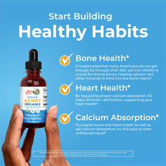 K2 MK7 drops suitable for adults and kids