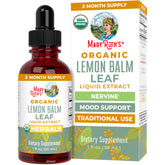 MaryRuth Organics Lemon Balm Leaf Liquid Extract bottle