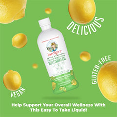 Lemonade Flavor glass suggesting a refreshing nighttime ritual with MaryRuth Organics