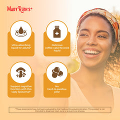 USDA Organic and Vegan icons on bottle label