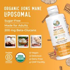 Dietary notes: dairy-free, gluten-free, soy-free; almond allergen
