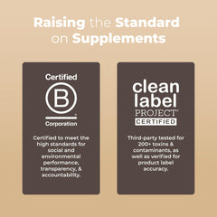 Droppers filled with golden Lions Mane tincture