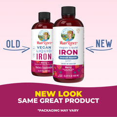 MaryRuth Organics bottle on shelf communicates sugar-free daily support.