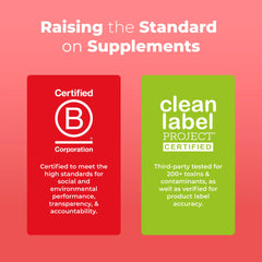 Fruit Punch flavor bottle of MaryRuth Organics Liquid Morning Multivitamin Essentials+