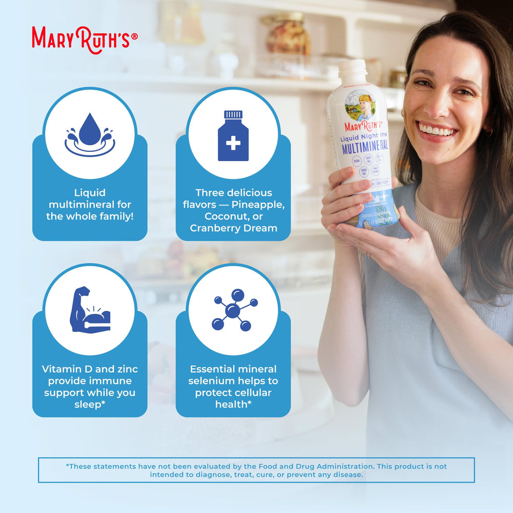 Label highlights vitamin D3 and nine essential minerals