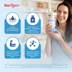 Label highlights vitamin D3 and nine essential minerals