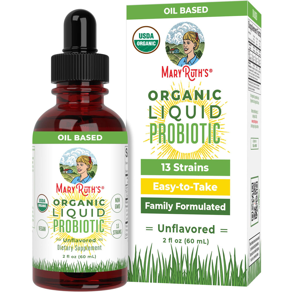 MaryRuth Organic Liquid Probiotic 2oz bottle