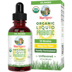 MaryRuth Organic Liquid Probiotic 2oz bottle