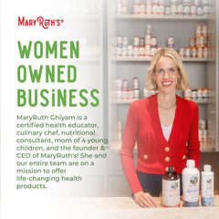 The 2 oz bottle provides 20 servings for on-the-go use.