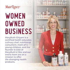 60-count bottle of MaryRuth Organics Melatonin Sleep Gummies