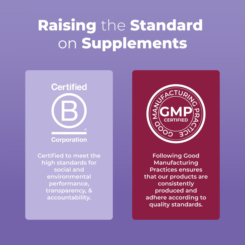 Gummies with L-Theanine and Lemon Balm for MaryRuth Organics sleep formula