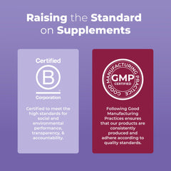 Gummies with L-Theanine and Lemon Balm for MaryRuth Organics sleep formula