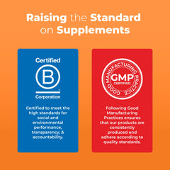 Packaging highlighting vegan, non-GMO, gluten-free, sugar-free formula