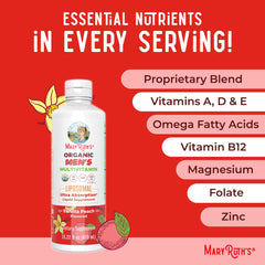 Immune support benefit graphic on packaging