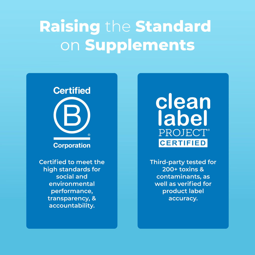 Organic glycerin ingredient label