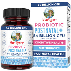 Product image: MaryRuth Organics Postnatal Probiotics for breastfeeding women - angle 1