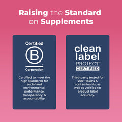 MaryRuth Organics Prenatal Gummies nutrition label for informed dosing