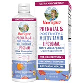 Bottle of MaryRuth Organics Prenatal & Postnatal Liposomal Multivitamin