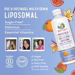 Bottle with 30 servings displayed on the label